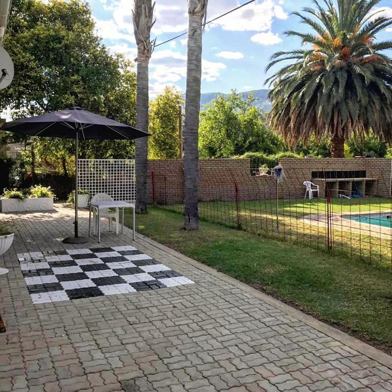 Gate 66 Bed and Breakfast Somerset East Esterno foto